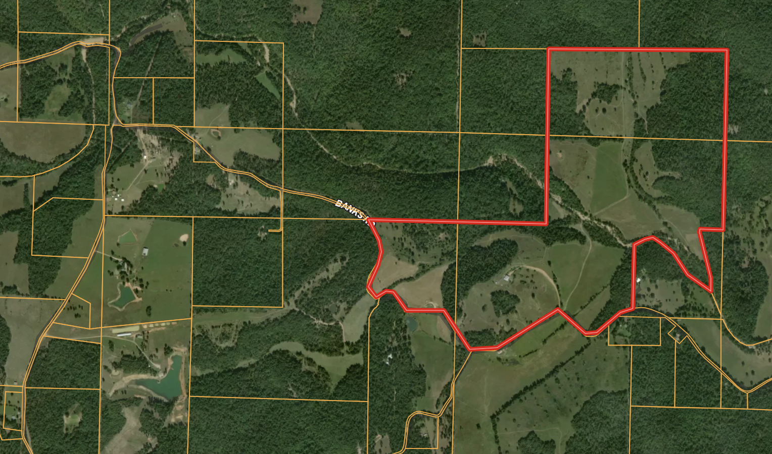 440-Acre Ranch or Hunter’s Retreat – Ultimate Seclusion and Natural Beauty